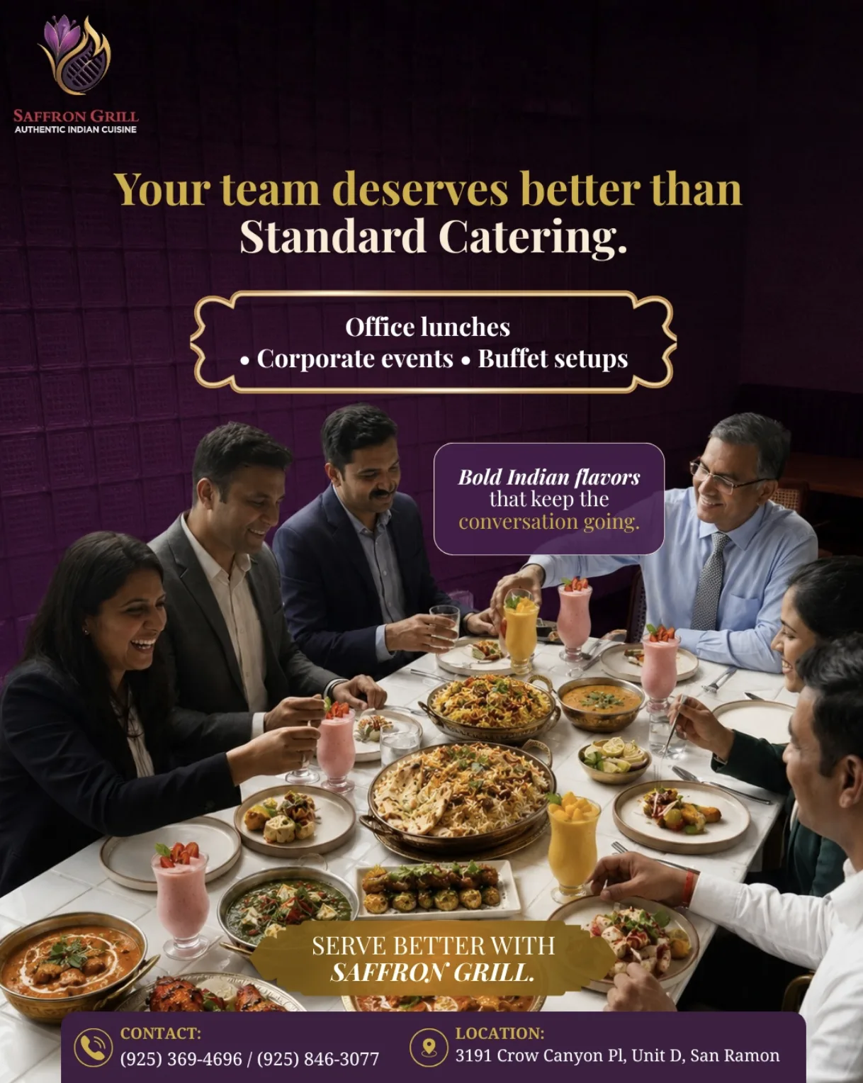 Saffron Grill Instagram post 5